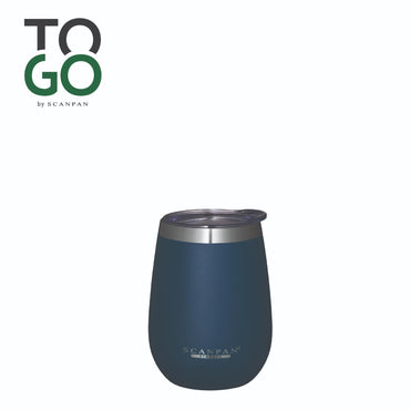 Scanpan Vacuum Tumbler in Oxford Blue - 300ml