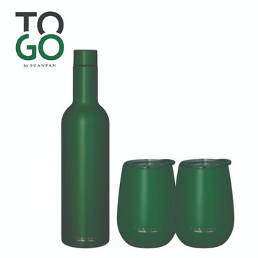 Scanpan Premium Gift Set in Forest Green - 750ml