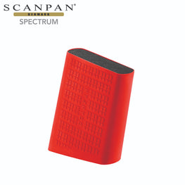 Scanpan Knife Block - Red