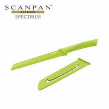 Scanpan Bread Knife in Green - 18cm