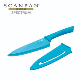 Scanpan Chef Knife in Blue - 18cm