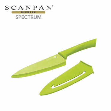 Scanpan Chef Knife in Green - 18cm