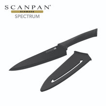 Scanpan Chef Knife in Black - 18cm