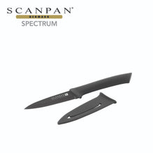 Scanpan Utility Knife in Black - 9cm