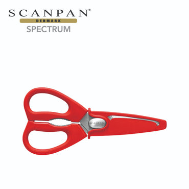 Scanpan Kitchen Shears - Red