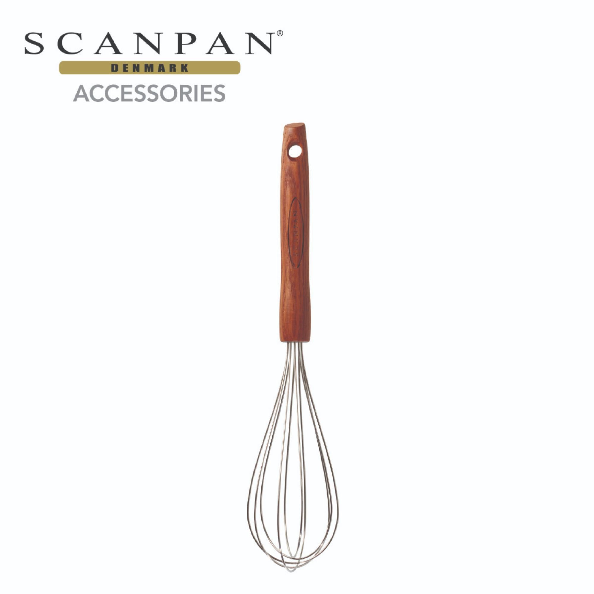 Scanpan Whisk, Steel/Carbonized Ash - 30cm