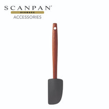 Scanpan Spatula, Silicone/Carbonized Ash - 28cm