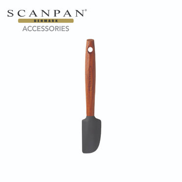 Scanpan Jar Scraper, Silicone/Carbonized Ash - 21cm