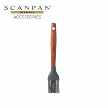 Scanpan Pastry Brush, Silicone/Carbonized Ash - 21cm