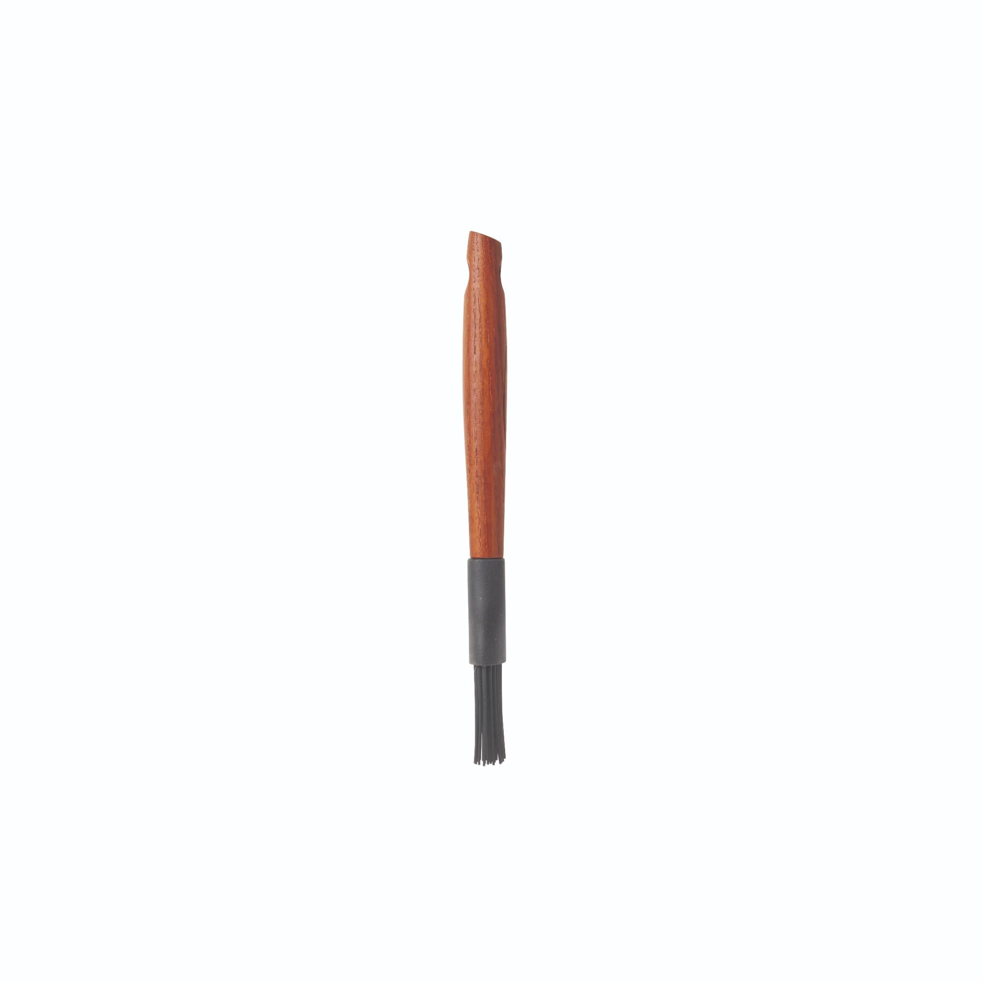 Scanpan Pastry Brush, Silicone/Carbonized Ash - 21cm