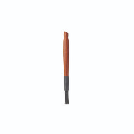 Scanpan Pastry Brush, Silicone/Carbonized Ash - 21cm