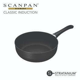 Scanpan Classic Induction Deep Saute Pan - 26cm/3.7L