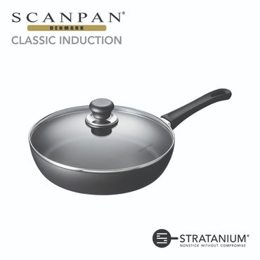 Scanpan Classic Induction Covered Saute Pan - 28cm/3L 