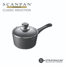 Scanpan Classic Induction Covered Saucepan - 18cm/1.8L 