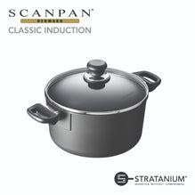 Scanpan Classic Induction Covered Dutch Oven - 24cm/4.8L