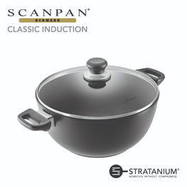 Scanpan Classic Induction Covered Stock/Stew Pot - 28cm/6L