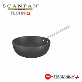 Scanpan TechnIQ The Bistro/Stir Fry Pan - 26cm/3.7L