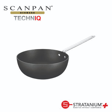 Scanpan TechnIQ The Bistro/Stir Fry Pan - 26cm/3.7L