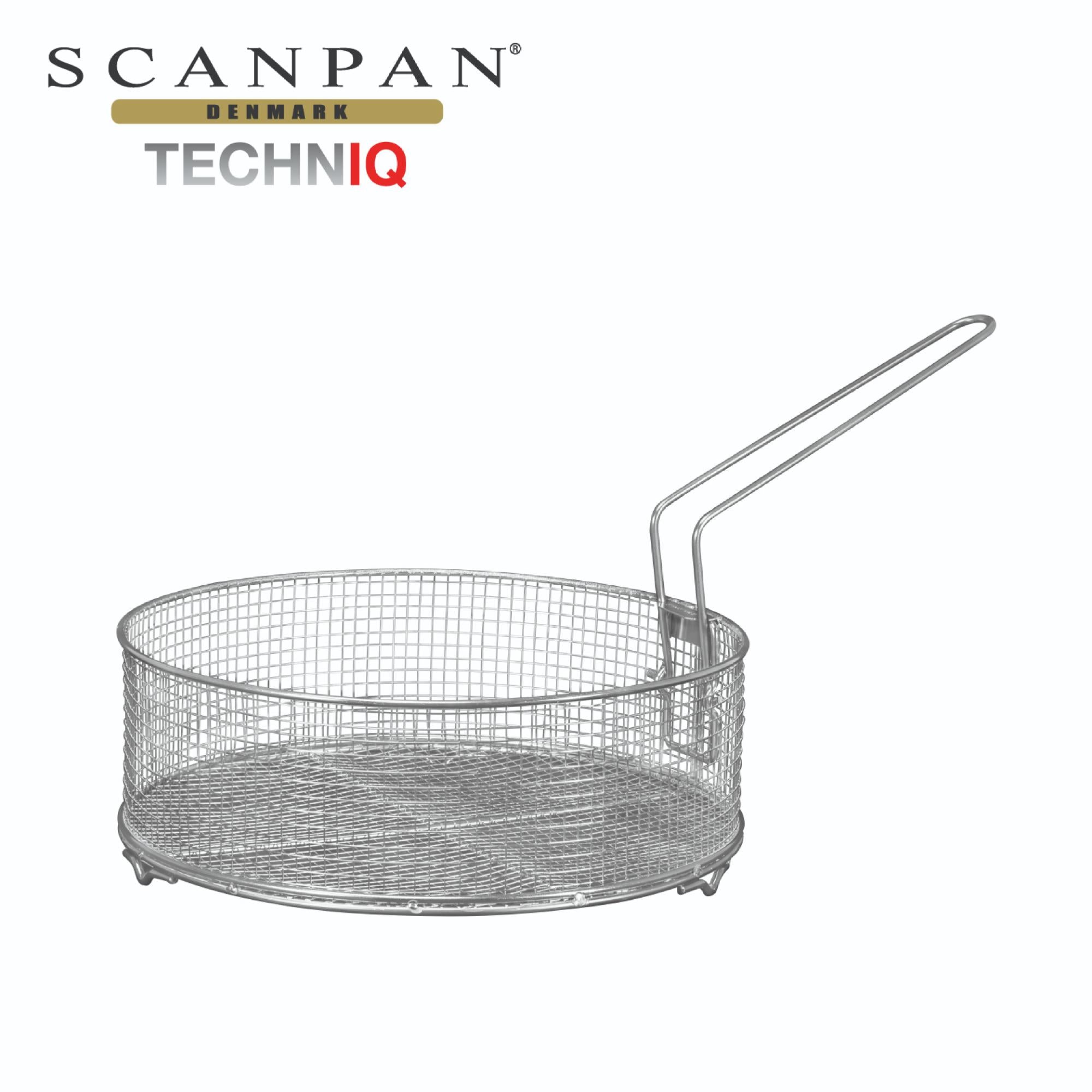 Scanpan TechnIQ Fry Basket - 28 x 9cm