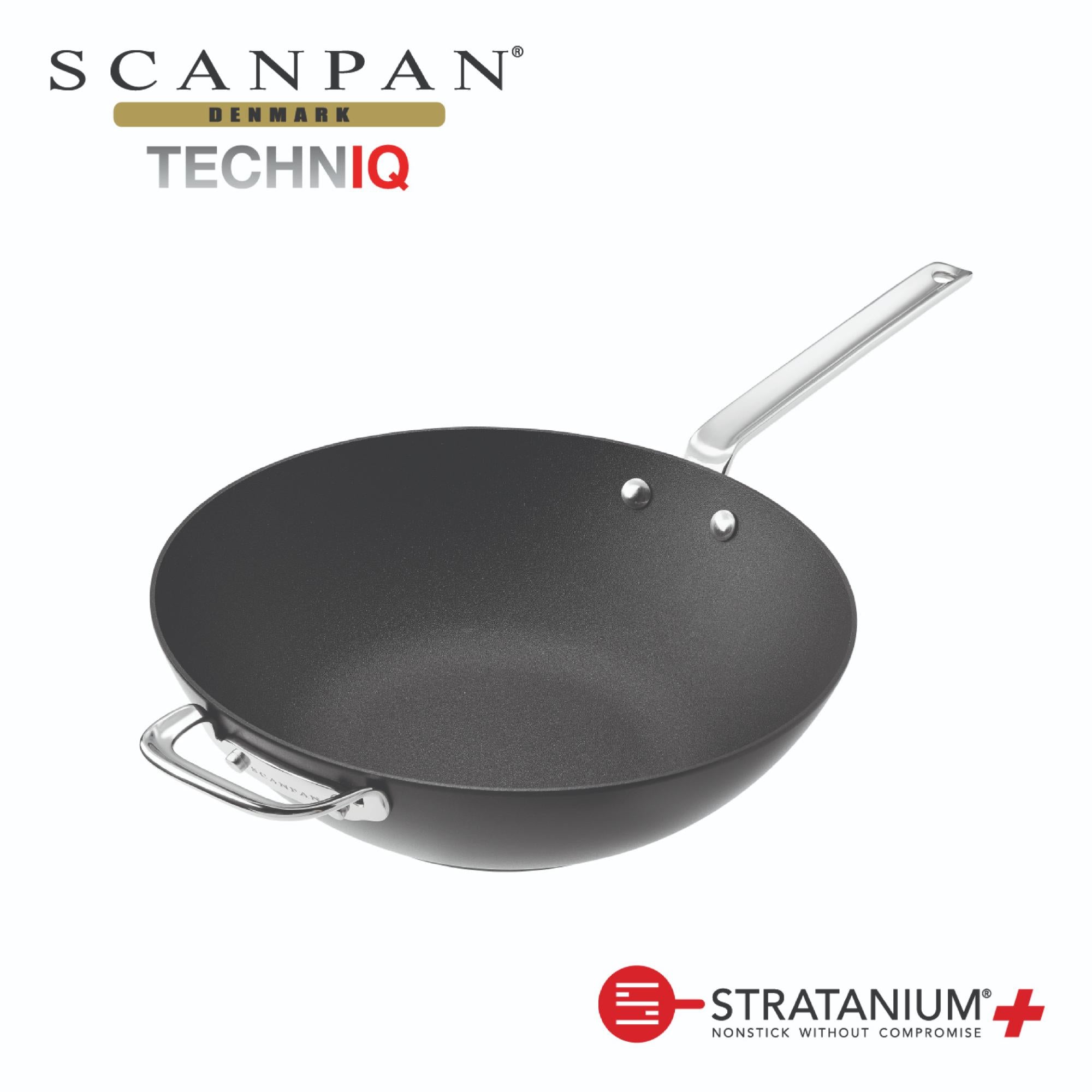 Scanpan TechnIQ Wok - 30cm