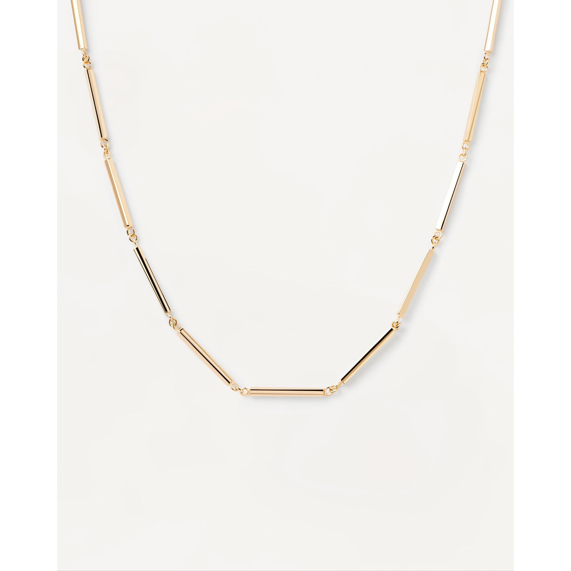 Bar Chain Necklace