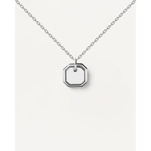 Octet Silver Necklace