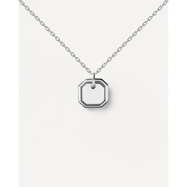 Octet Silver Necklace