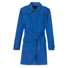 La Parisienne Coat - Ocean