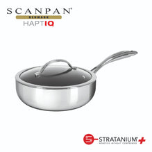 Scanpan HaptIQ Covered Deep Saute Pan - 26cm/3.7L