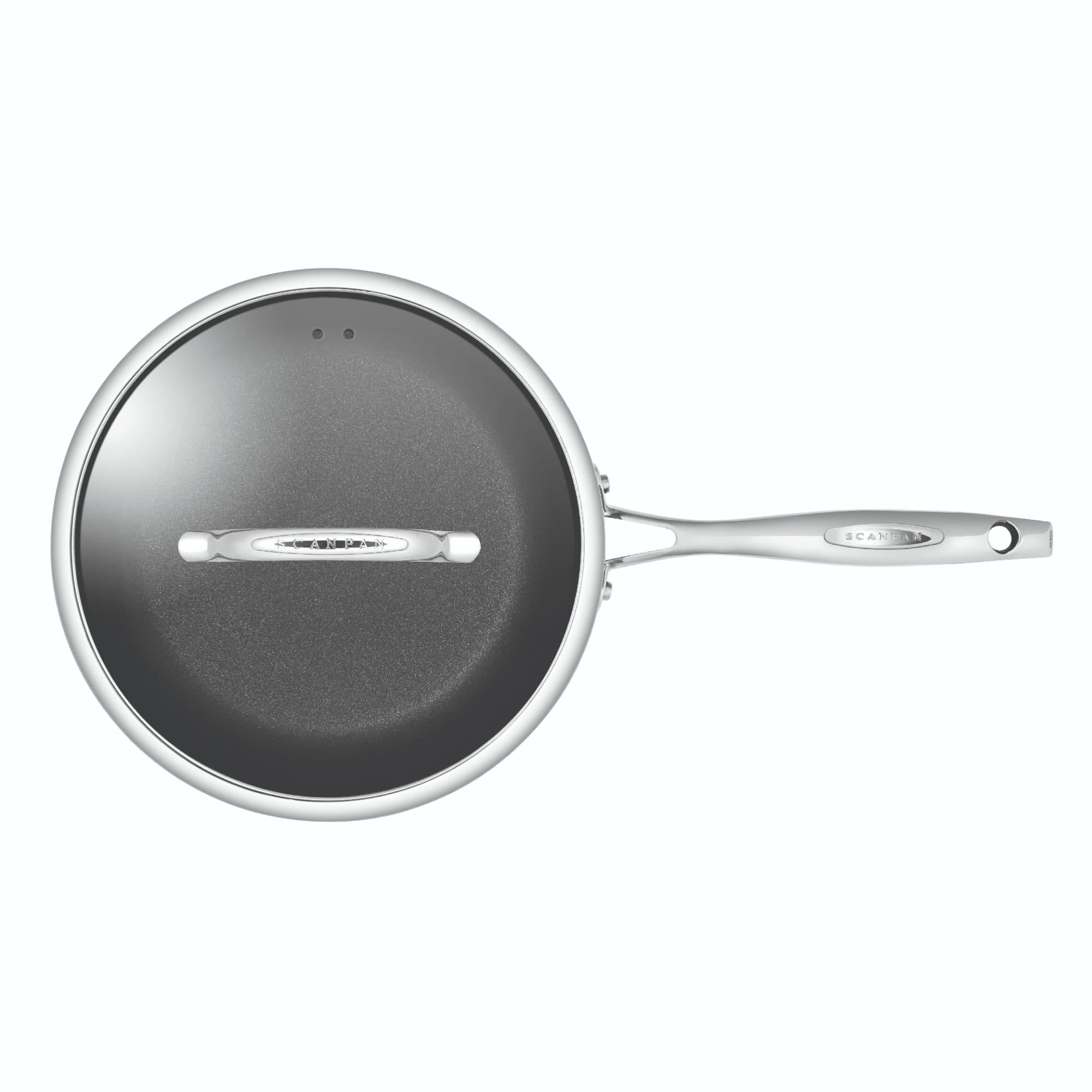 Scanpan HaptIQ Covered Deep Saute Pan - 26cm/3.7L