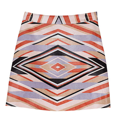 Mademoiselle Longchamp Skirt - Orange