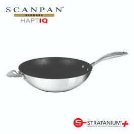 Scanpan HaptIQ Wok - 32cm