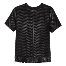 La Parisienne Top - Black