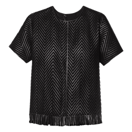 La Parisienne Top - Black