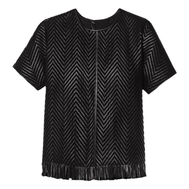 La Parisienne Top - Black