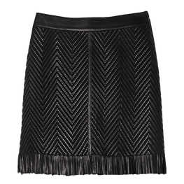 La Parisienne Skirt - Black