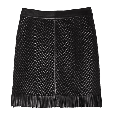 La Parisienne Skirt - Black