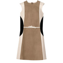 Autres Lignes Dress - Beige