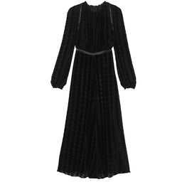 Autres Lignes Dress - Black