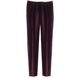 Autres Lignes Trousers - Plum