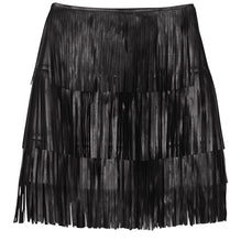 Autres Lignes Skirt - Black