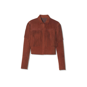 Autres Lignes Jacket - Brick