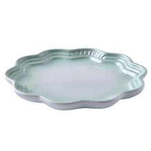 Frill Plate 18cm - Ice Green