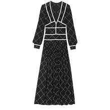 Autres Lignes Dress - Black