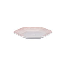 Snow Ring Plate 25cm - Shell Pink