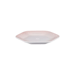 Snow Ring Plate 25cm - Shell Pink