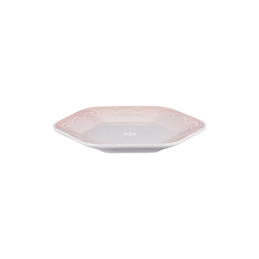 Snow Ring Plate 25cm - Shell Pink