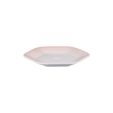 Snow Ring Plate 19cm - Shell Pink