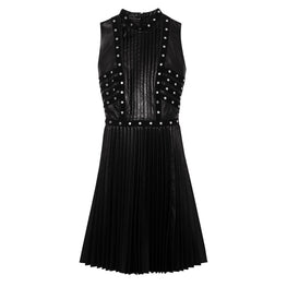 Autres Lignes Dress - Black