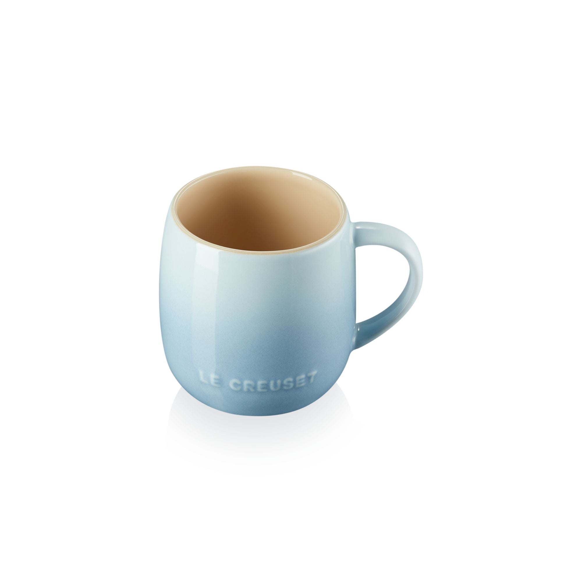 Korean U Mug 380ml - Coastal Blue